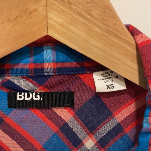 Uber outfitter Checked shirt - Picture 2 of 4